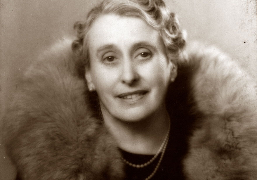Eileen Adams MBE Dominion President WDFU c1940