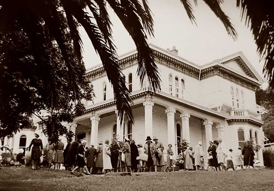 Garden Party Melrose House WDFU 1965