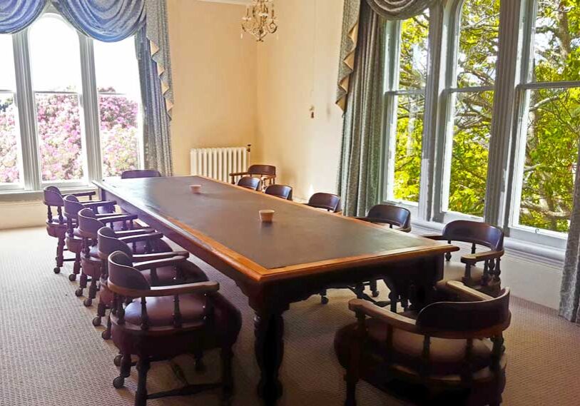 Boardroom Venue hire at Melrose House