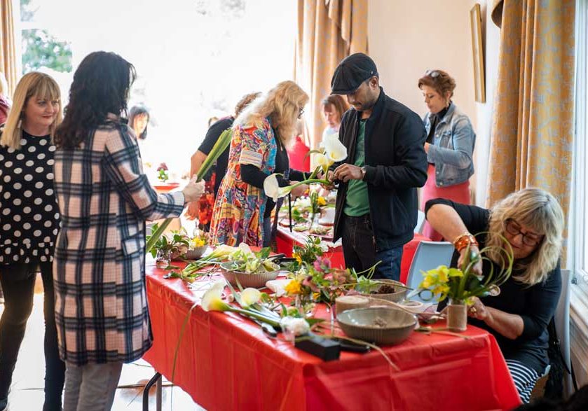 Event venue hire at Melrose House in Nelson