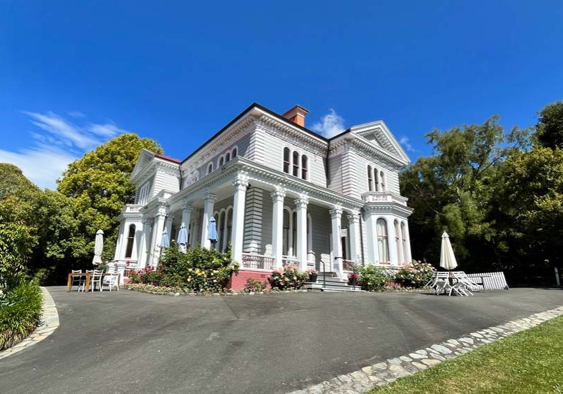 melrose house nelson historic exterior