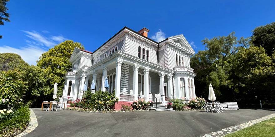 melrose house nelson historic exterior