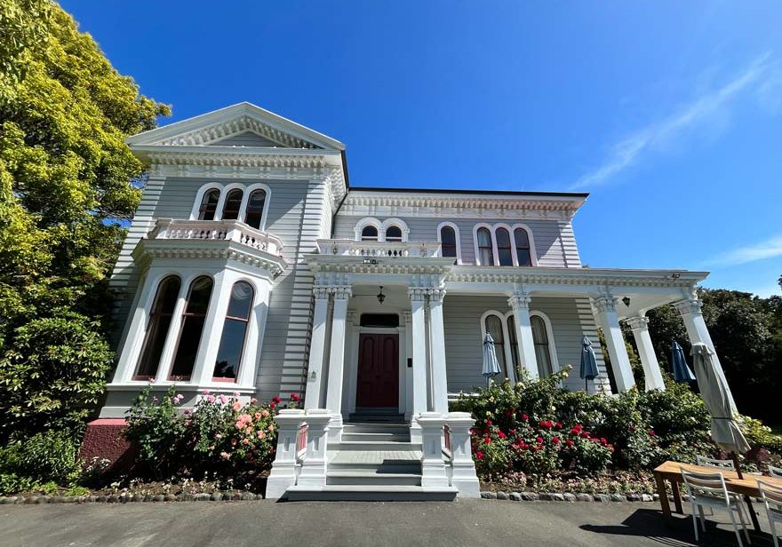melrose house nelson historic NZ architecture