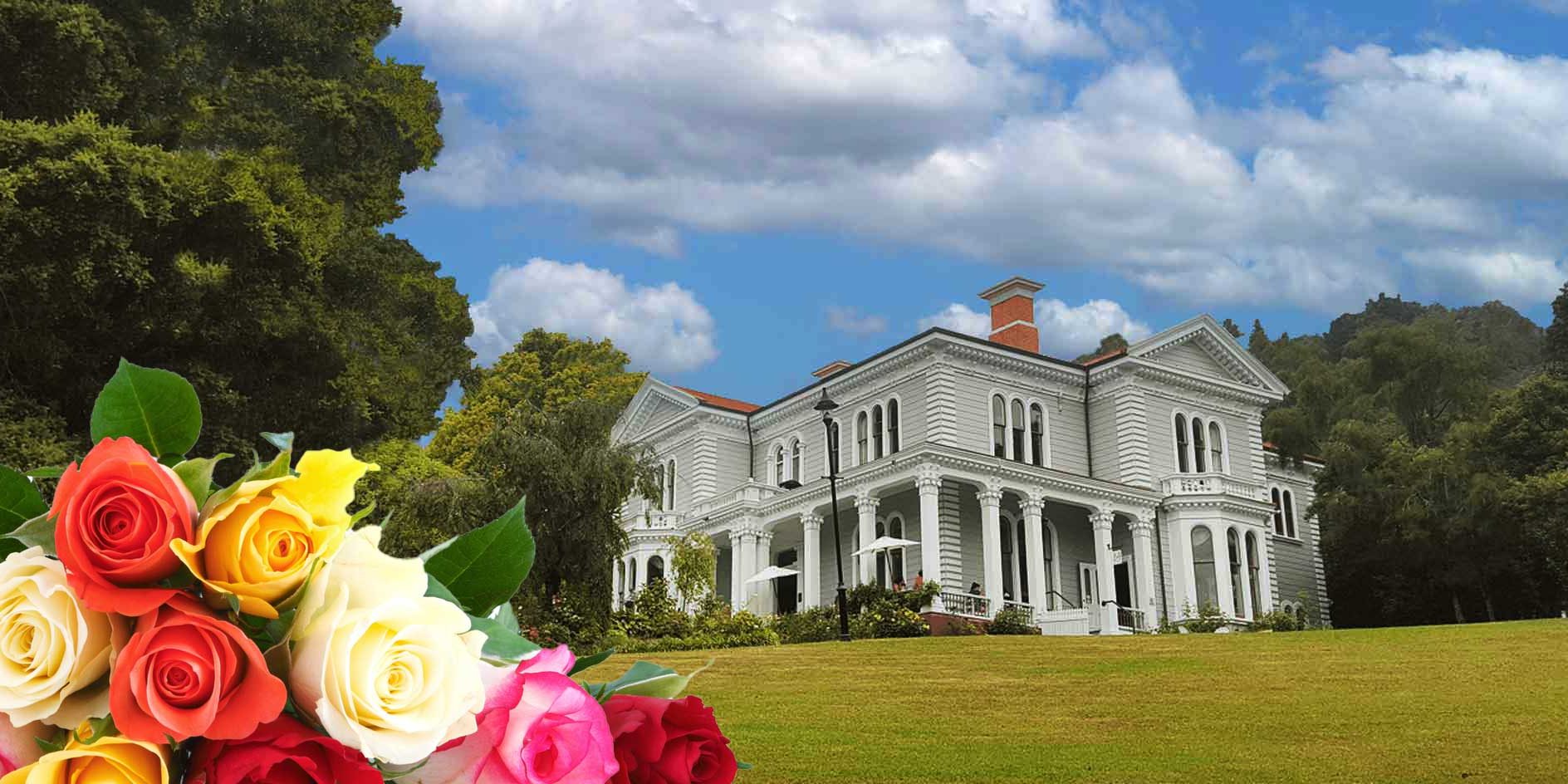 historic melrose house for event hire and wedding in nelson