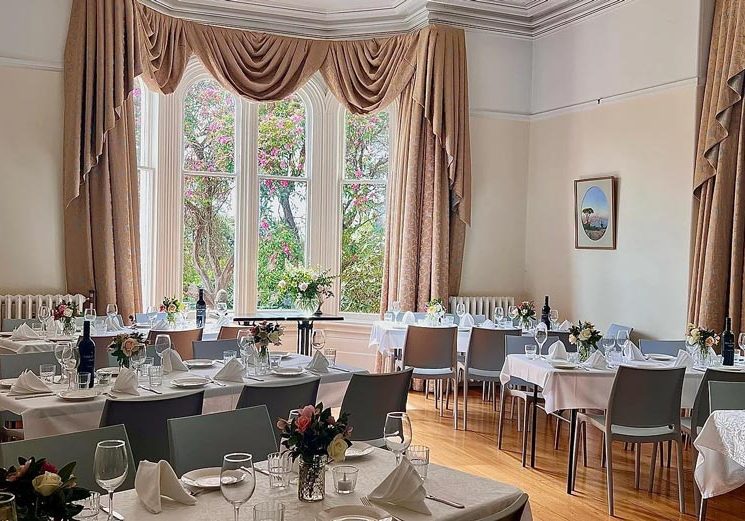 The Drawing Room for event hire at Melrose House