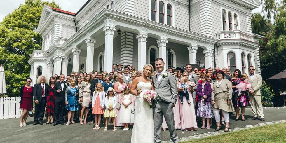melrose house wedding party venue nelson