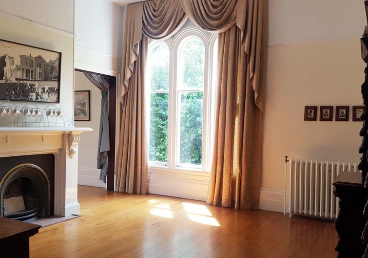The Parlor Room evnue hire at Melrose House